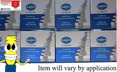 Inner & Outer CV Axle Boot Kit For Toyota Celica 1990-1999 with FWD EMPI - Imagem 1 de 4