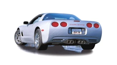Sistema de escape Borla tipo S clásico Catback para Chevrolet Corvette C5 1997-2004 Foto 1 de 3