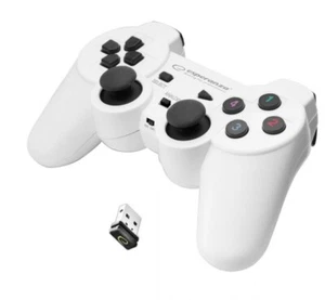 5901299947272 Esperanza EGG108W Gaming Controller Black, White RF Gamepad Analog - Picture 1 of 2