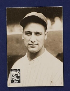 Conlon Serie 5 1988 #12 Lou Gehrig Yankees - Imagen 1 de 2