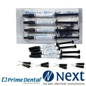 Dental Prime Blend Ultra Dentin liner protective light cure calcium  USA - Picture 1 of 3