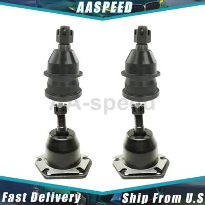 Kit de rótulas delanteras superiores e inferiores para GMC G15/G1500 1972 furgoneta rótulas Foto 1 de 4