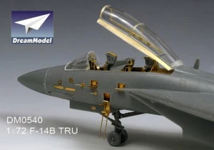 Dream DE-0540 1/72 F-14B Tomcat Photo Etches for Hobby Boss - Picture 1 of 9