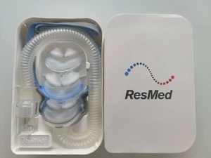 Resmed Airfit P10 Nasal Pillow CPAP Mask WITH NEW ADJUSTABLE HEADGEAR DESIGN! - Picture 1 of 1