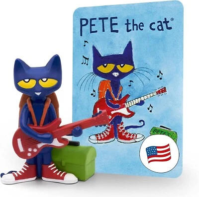 Figura Tonies Pete The Cat Rock On Audio Tonie para Toniebox Foto 1 de 3