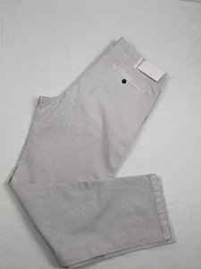 Nuevo con etiquetas Baldwin BLDWN Pantalón Ajustado Moderno 4 Bolsillos Jeans Para Hombre Talla 38x31 Gris Claro - Imagen 1 de 13