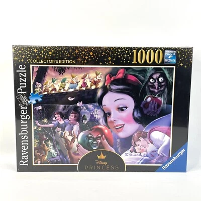 Ravensburger Disney Princess Snow White 1000 Piece Jigsaw Puzzle 148493 New - image 1 of 4