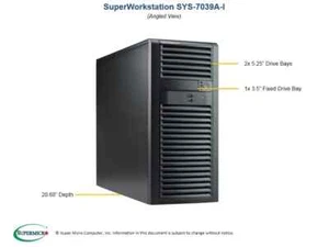 Supermicro SYS-7039A-I Super X11DAi-N Dual Socket P LGA 3647 MId-Tower Server - Picture 1 of 4