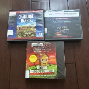 Charlaine Harris Audio Books On Cd Lot - Picture 1 of 1