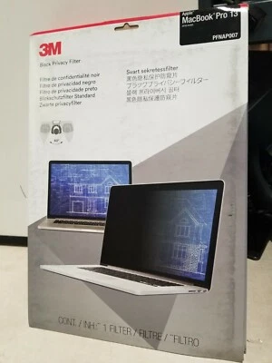 x20 NEW 3M PFNAP007 Privacy Filter for 13" MacBook Pro 2016 model 13.3" MacBook - Image 1 of 4