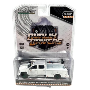 Greenlight Daully Drivers Chevrolet Silverado 3500HD Green Machine 1:64 Diecast - Bild 1 von 3