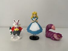 Disney Alice im Wunderland Minifiguren Cheshire Katze verrückter Hutmacher 3""/7 cm