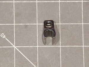 Snap On 1/4" Drive Deep Flare Nut Crowfoot Wrench 3/8" 12Pt Dr Chrome ENGRAVED - Picture 1 of 3