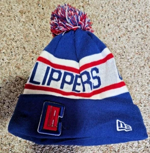 Gorro New Era LA Clippers Pom Pom Talla Única Multicolor Tejido con Puños - Imagen 1 de 2
