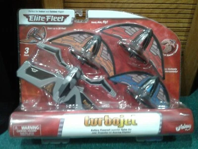 2013 KID GALAXY Elite Fleet Turbo Jet Flying 3 pack NEW IN SEALED PACKAGING nice - Image 1 of 4