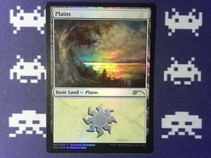 Foil Plains XLN Standard Showdown 001/005 - Magic the Gathering MTG Land - Picture 1 of 2