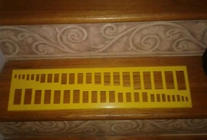 USA YELLOW POWDER COATED WRENCH STORAGE RACK HOLDS 45 SAE AND METRIC - Bild 1 von 8