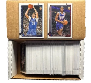 2025-26 Topps Basketball Complete Set 1-300 - Inklusive Alle RCs - Flagg Edgecombe - Bild 1 von 2