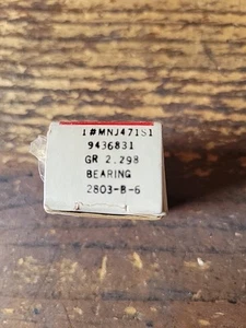 NOS Delco Roller Bearing GM MNJ471S1 - Picture 1 of 5