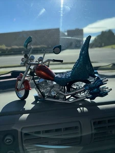 Spider-Man Web Cycle con Luz y Sonido Acción 2002 Toy Biz, Probado y Funcionando - Imagen 1 de 5