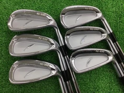 Used Fourteen TC-550 FORGED irons #5-PW NS PRO 950GH - Image 1 of 4
