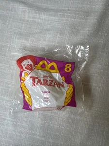 Juguete Happy Meal McDonalds - Tarzán de Disney - Juguete Sabor #8 1999 sin abrir - Imagen 1 de 3