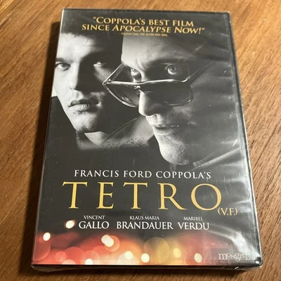 Tetro (DVD, 2010, Canadian) Vincent Gallo, Francis Ford Coppola Director NEW Foto 1 de 3