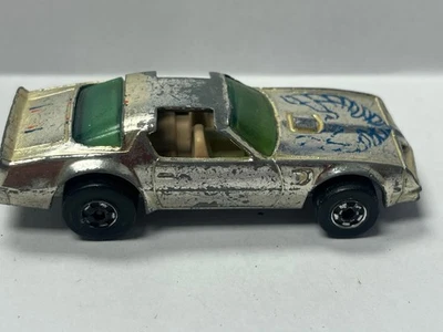 Coche diecast Hot Wheels Hot Bird Trans Am 1977 vintage 1:64 paredes negras BW L3 Foto 1 de 2