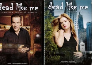 DEAD LIKE ME - ST.02 EX NOLEGGIO 4DVD COFANETTO - Imagen 1 de 1