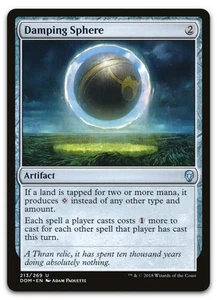 Damping Sphere #213 (NM) Dominaria DOM Magic MTG - Picture 1 of 2