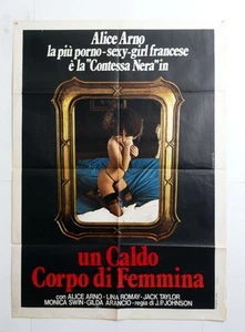 cm.100x140-EROTIC KILL-ALICE ARNO-LINA ROMAY-JESS FRANCO-HORROR EROTIK-M78-9 - Bild 1 von 1