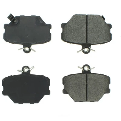 C-TEK Semi-Metallic Disc Brake Pad Sets fits 2008-2015 Smart Fortwo  CENTRIC PAR - Image 1 of 3