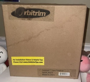 New Orbitrim Pro No More Strings or Wires Gas Trimmer Head - Picture 1 of 8