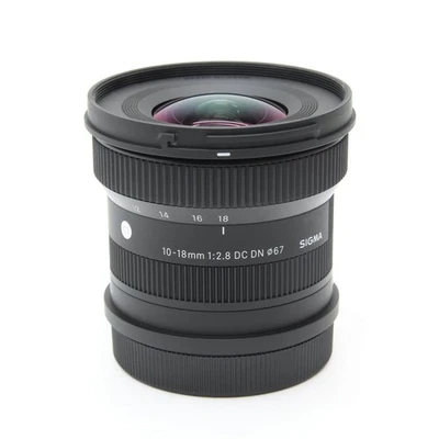 Sigma 10-18mm F/2.8 DC DN Contemporary (for L mount) -Near Mint- #251 - Image 1 of 4
