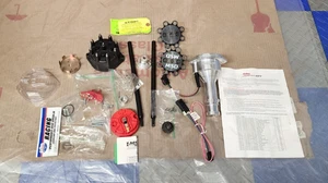 Holley Sniper EFI 565-302 HyperSpark Distributor FORD SMALL BLOCK 351W FOR PARTS - Picture 1 of 7