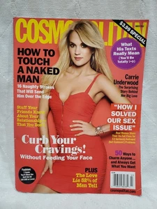 Cosmopolitan Magazine, Carrie Underwood. March 2010. - Foto 1 di 14