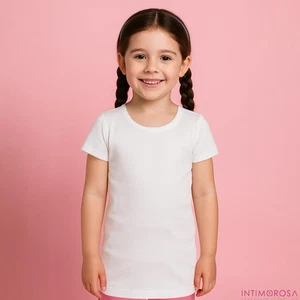 Ellepi Girls' T-Shirts 4290 Half Sleeve Cotton 3 Pcs - Picture 1 of 4