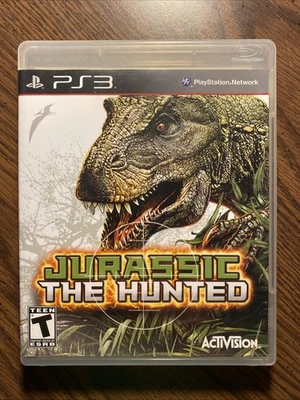 Jurassic: The Hunted Sony PlayStation 3, 2009, Tested Working Fast Shipping - Image 1 of 4