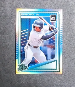 2025 Panini Donruss - Optic Rated Prospects #165 Dillon Head Silver Prizm - Picture 1 of 2