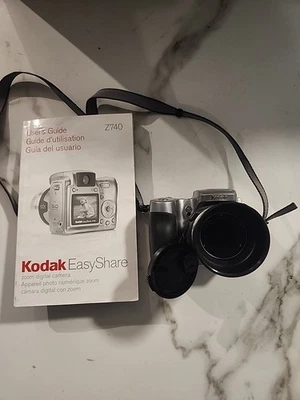 Kodak EasyShare Z740 10x Zoom 5.0 Megapixels Read Description Not Working - Image 1 of 4