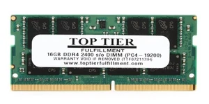 Top Tier PC4-19200 SO-DIMM - 16GB DDR4 2400MHz - Picture 1 of 1