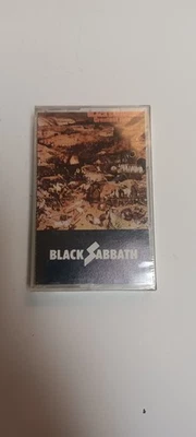New Sealed Black Sabbath Greatest Hits Cassette War Pigs Ozzy Osborne - Image 1 of 4