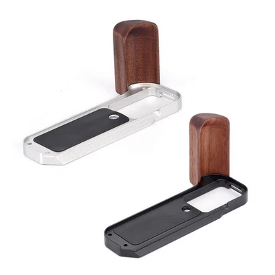 L-shaped Wooden Hand Grip Mount Bracket Fit For Fujifilm XT30II/XT30/XT20II/XT10 - image 1 of 4