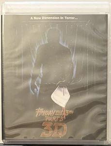 Friday the 13TH Part 3  3D/2D Scream Factory (Blu-Ray  1-Disc ) - Imagen 1 de 3