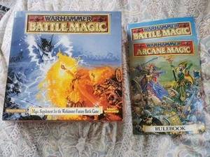 Warhammer Fantasy Battle Arcane Magic And Battle Magic Supplements COMPLETE - Picture 1 of 9