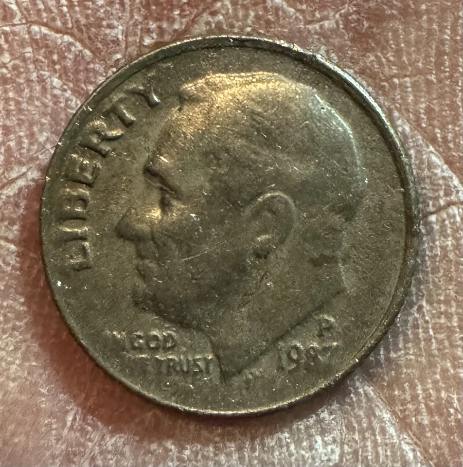 1987 P Roosevelt Dime - Image 1 of 1