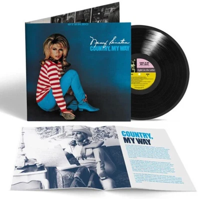 Nancy Sinatra - Country, My Way [New Vinyl LP] Bonus Tracks, Gatefold LP Jacket, - Image 1 of 2