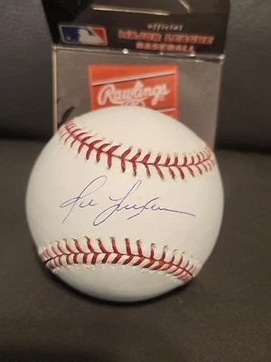 Jason Isringhausen Autographed Rawlings Official Major League Baseball Cardinals - Image 1 of 4
