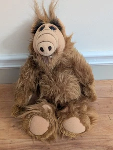 Original Alf Plüsch 1986 Alien Productions 18 Zoll Stofftier Coleco 80er - Bild 1 von 11