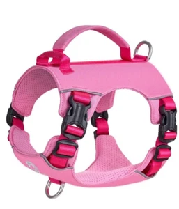 No Pull Small Dog Harness & Collar, Lightweight Breathable Size S - Picture 1 of 3